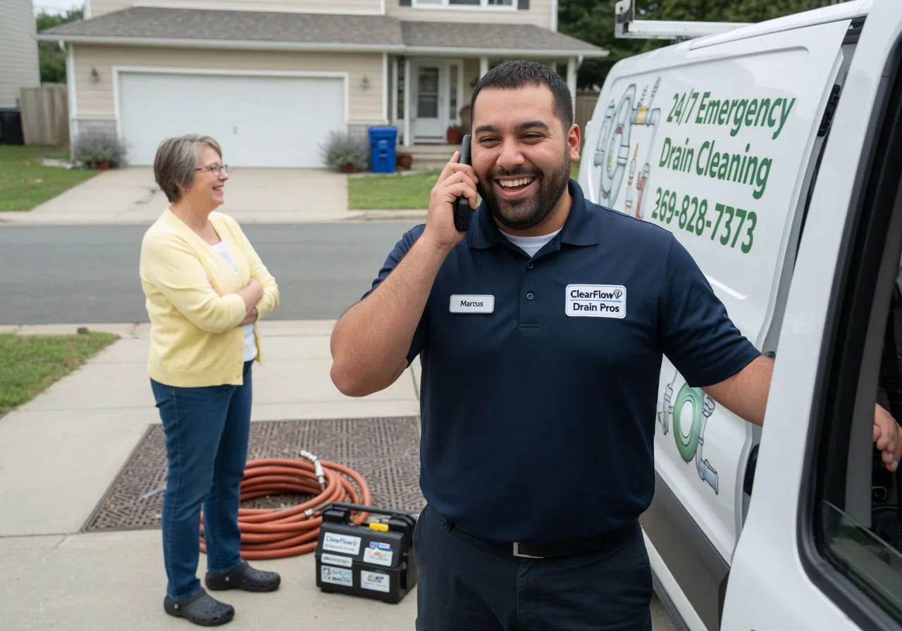 Drain Cleaning in Kenton, OH